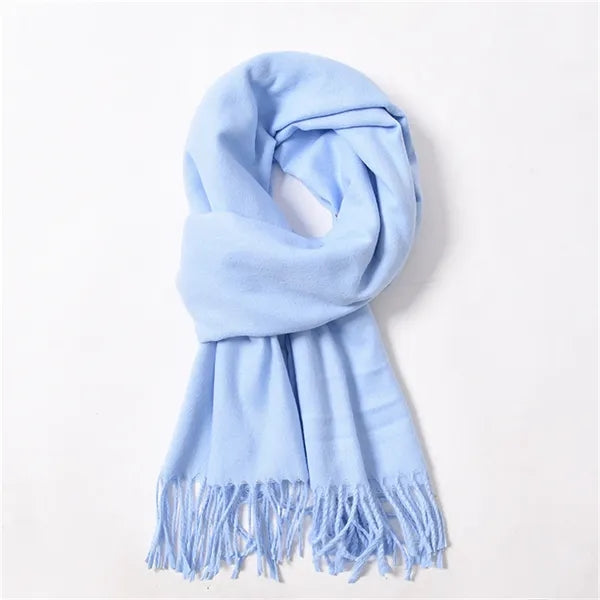 79" x 27" Scarfs for Women Pashmina Shawls and Wraps