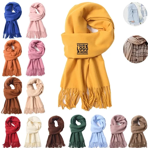 79" x 27" Scarfs for Women Pashmina Shawls and Wraps