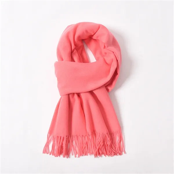 79" x 27" Scarfs for Women Pashmina Shawls and Wraps