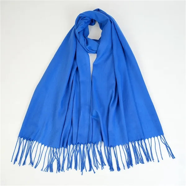 79" x 27" Womens Pashmina Shawl Wraps Cashmere Winter Scarf