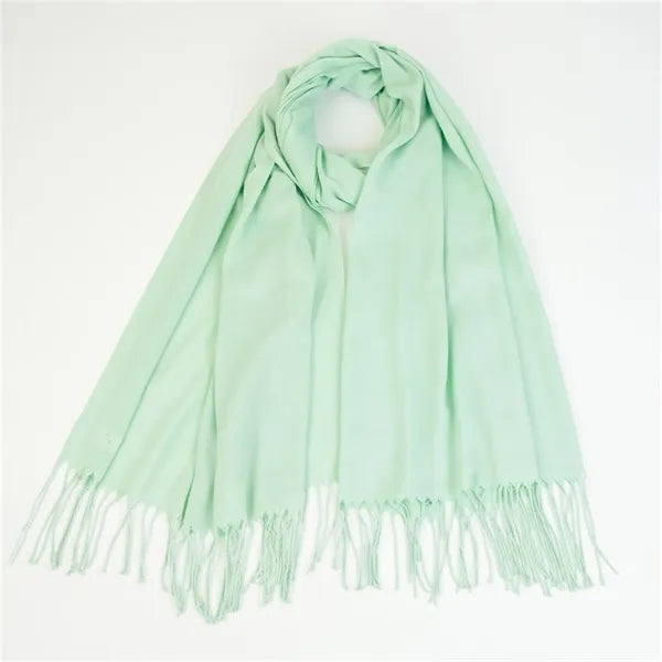 79" x 27" Womens Pashmina Shawl Wraps Cashmere Winter Scarf