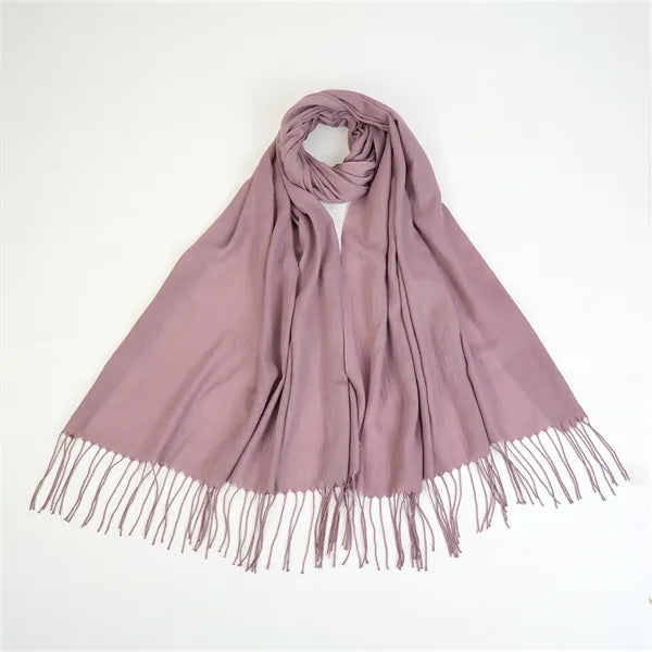 79" x 27" Womens Pashmina Shawl Wraps Cashmere Winter Scarf