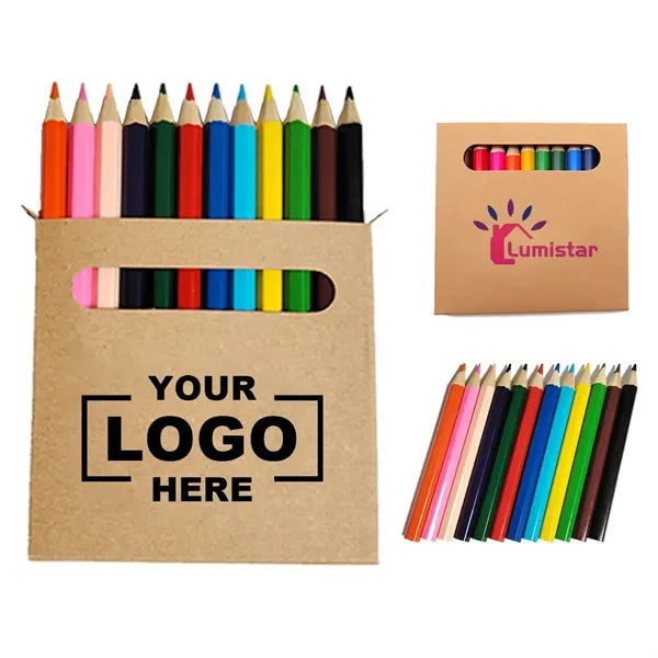 12 Pieces Colored Pencil Set