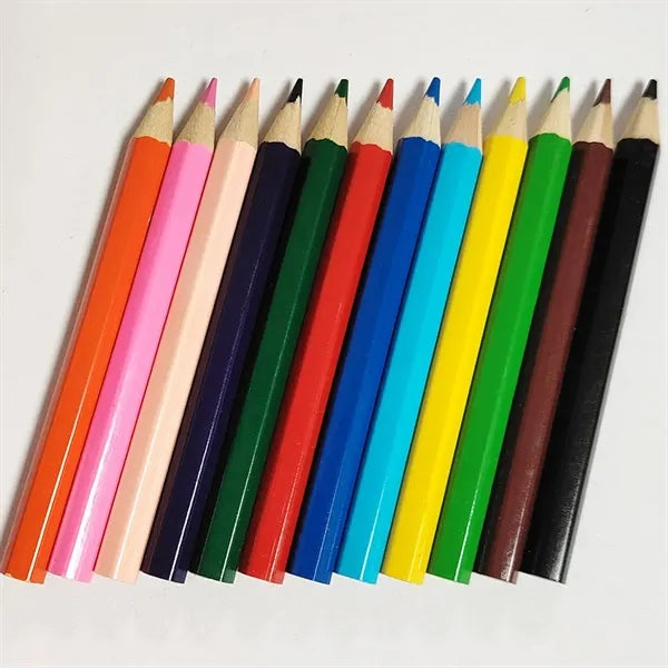 12 Pieces Colored Pencil Set