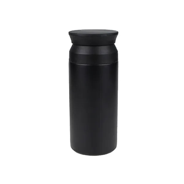 12oz Stainless Steel Water Bottle with Flattop Lid