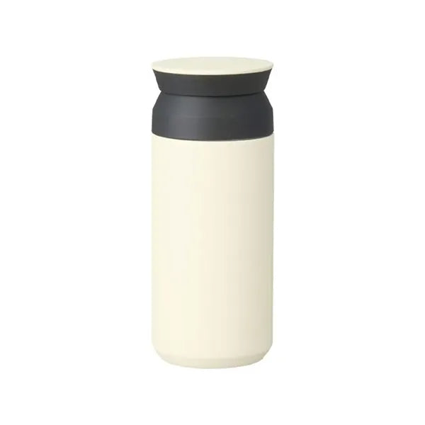 12oz Stainless Steel Water Bottle with Flattop Lid