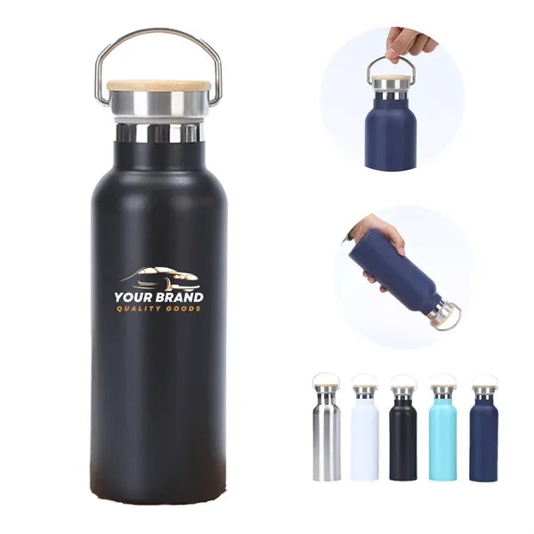 17OZ.Stainless Steel Insulated Water Bottle for Gym Travel