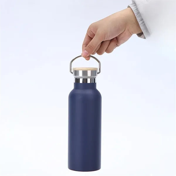 17OZ.Stainless Steel Insulated Water Bottle for Gym Travel