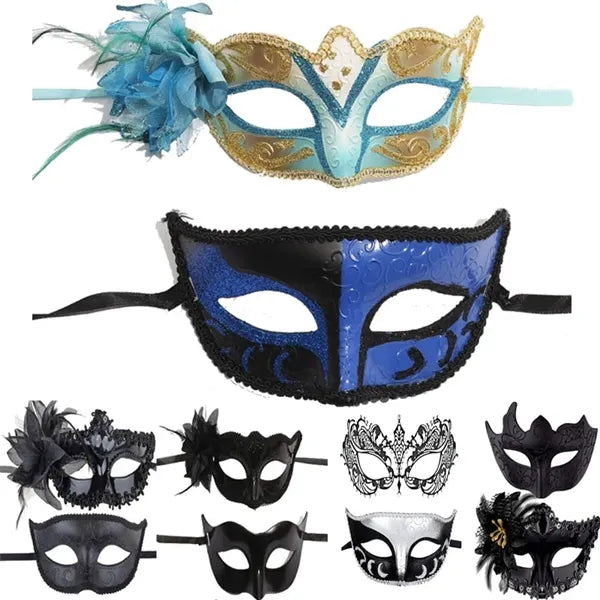 Masquerade Mask For Couples Halloween Costome