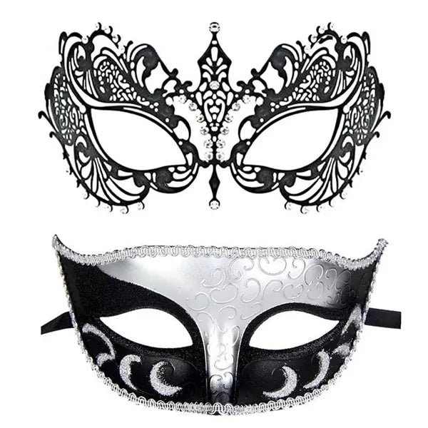 Masquerade Mask For Couples Halloween Costome