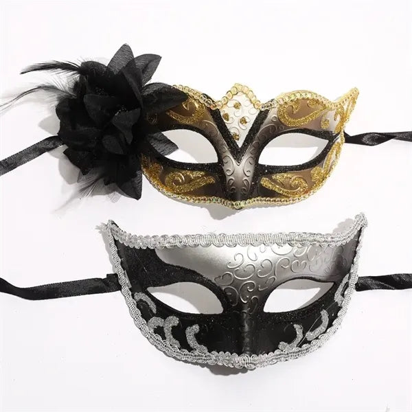 Masquerade Mask For Couples Halloween Costome