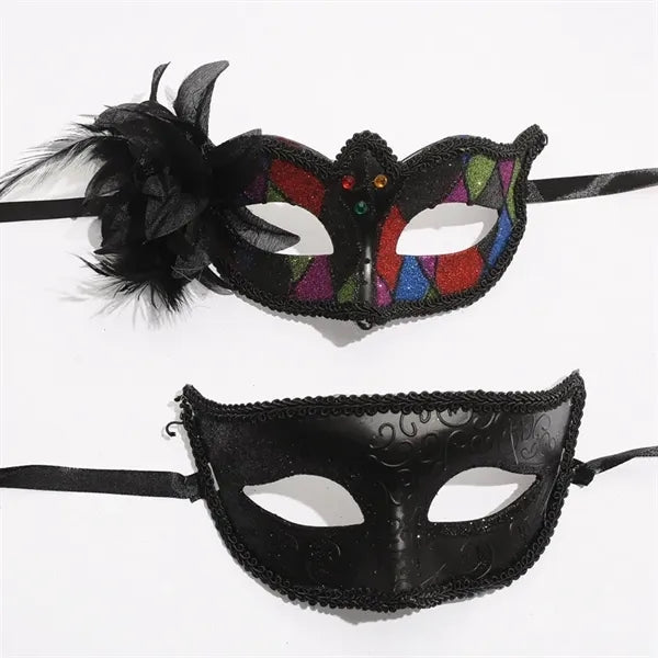 Masquerade Mask For Couples Halloween Costome
