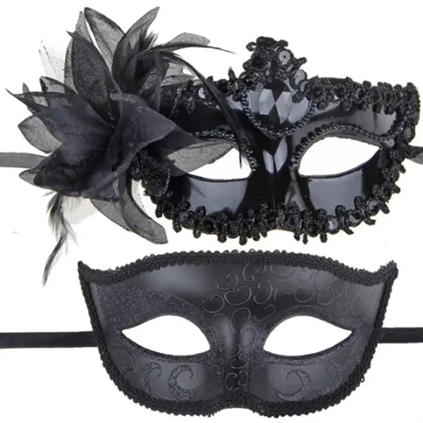 Masquerade Mask For Couples Halloween Costome