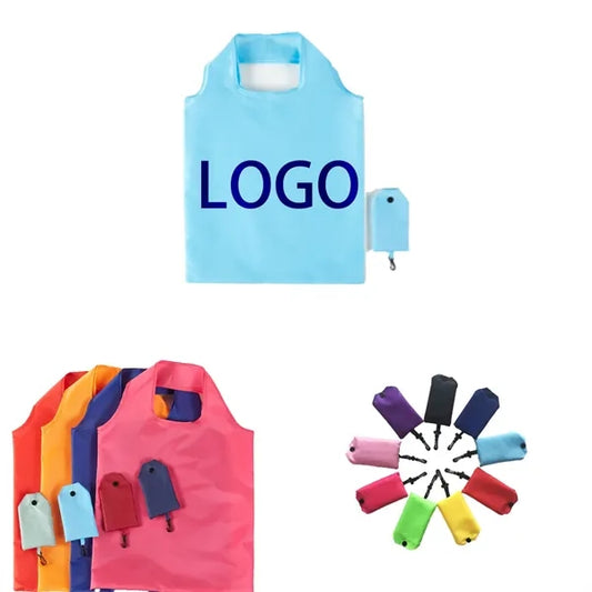 Portable Foldable Shopper Tote Bag