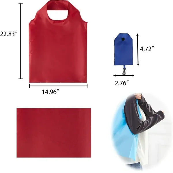 Portable Foldable Shopper Tote Bag