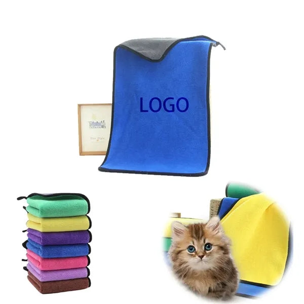Comfortable Microfiber Soft Quick Drying Pet Towel
