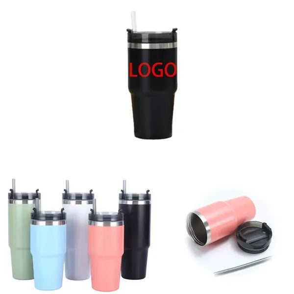20 Oz. Double Wall Stainless Steel Vacuum Mug