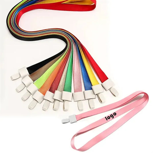 Colorful Lanyard with Buckle