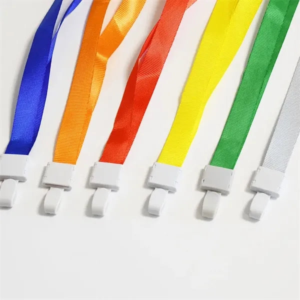 Colorful Lanyard with Buckle