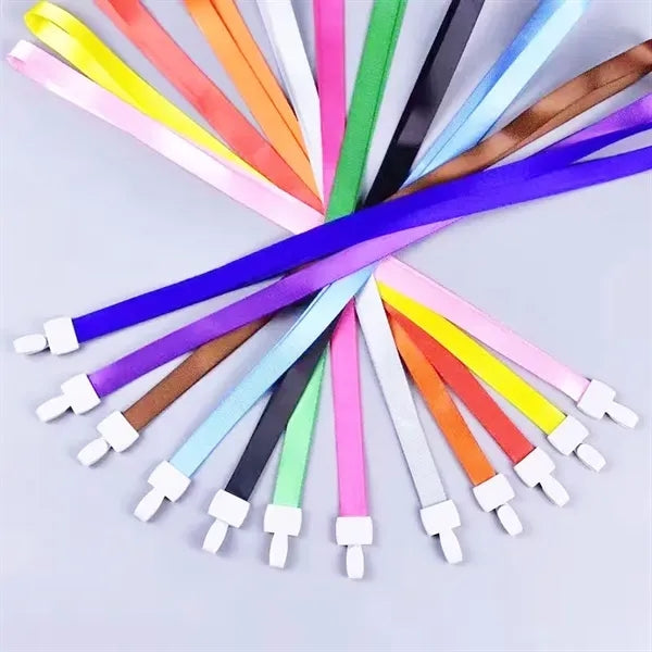Colorful Lanyard with Buckle