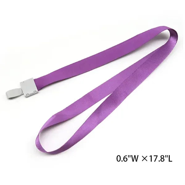 Colorful Lanyard with Buckle