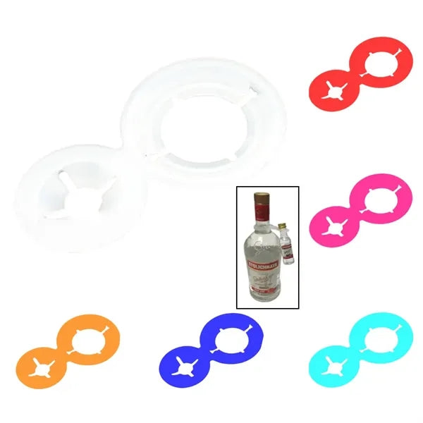 Two Bottle Carrier Grip Handle