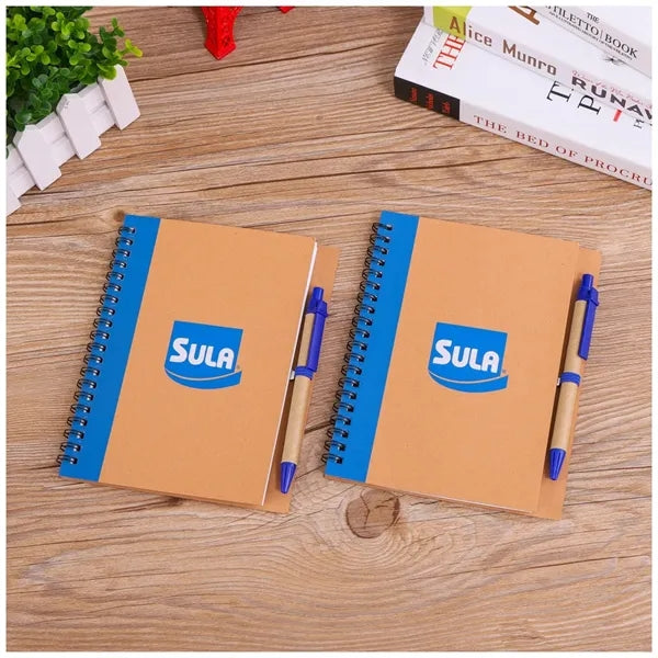 Spiral Notebook with Pen