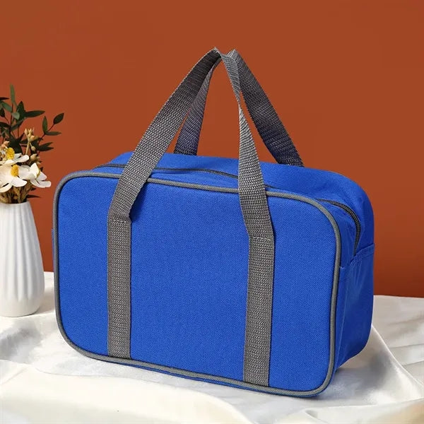 Waterproof Oxford Lunch Cooler Bag