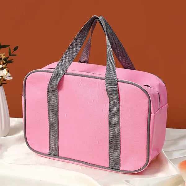 Waterproof Oxford Lunch Cooler Bag