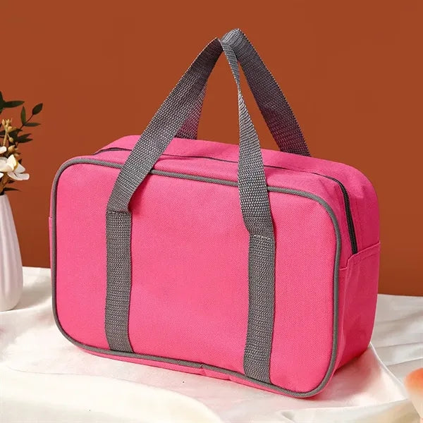 Waterproof Oxford Lunch Cooler Bag