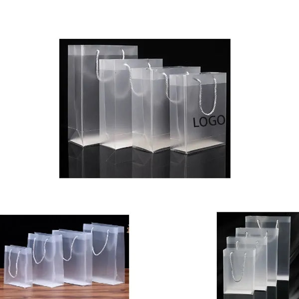 Portable Comfortable Clear Pvc Tote Bag