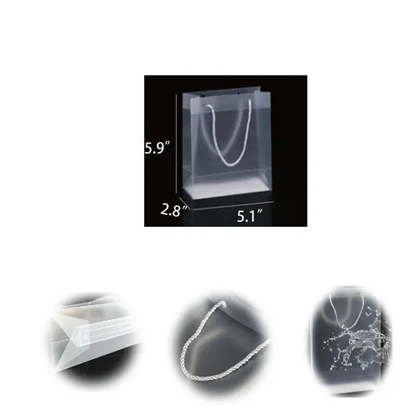 Portable Comfortable Clear Pvc Tote Bag