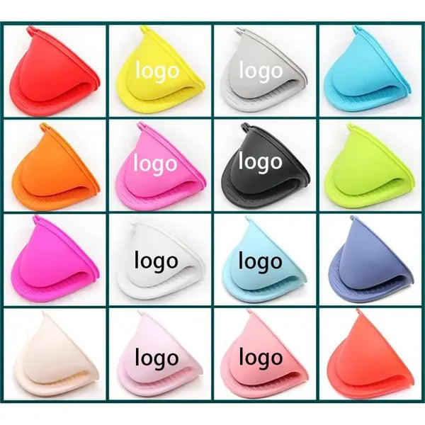 Kitchen Silicone Heat Resistant Cooking Pinch Oven Mitts
