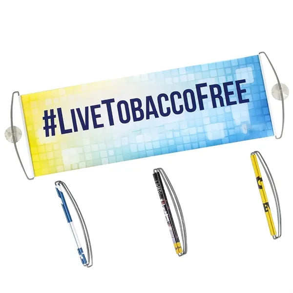 Retractable Handheld Banner