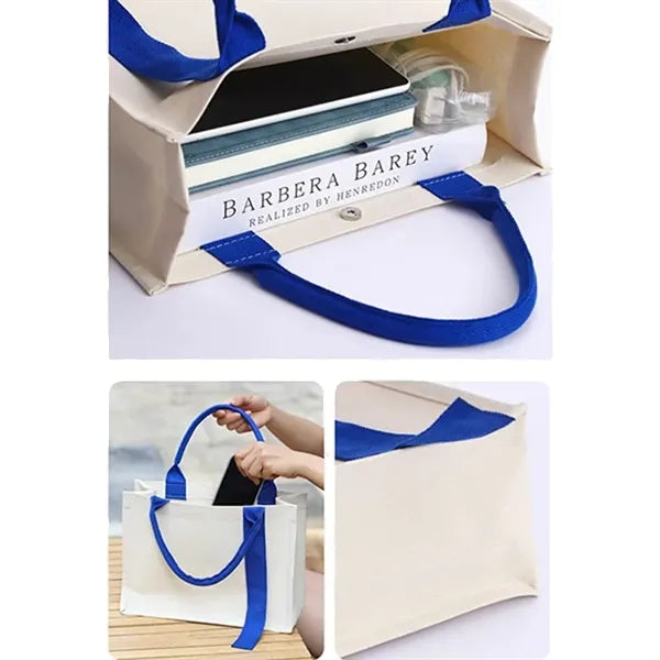 Canvas Tote Bag for Women