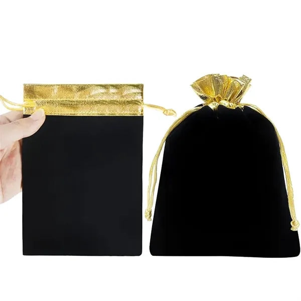 Drawstrings Velvet Bags for Jewelry Gift