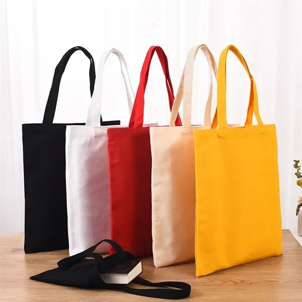 12 oz. Cotton Canvas Tote Bag