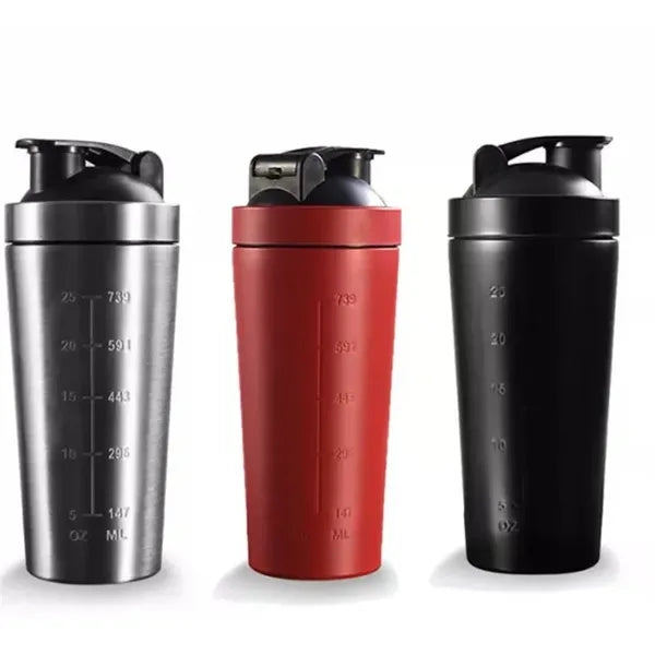 Single Layer 304 Stainless Steel Shake Cup