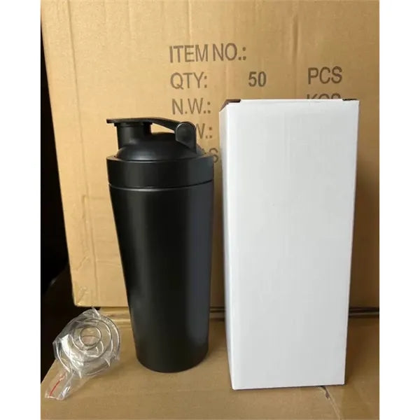 Single Layer 304 Stainless Steel Shake Cup