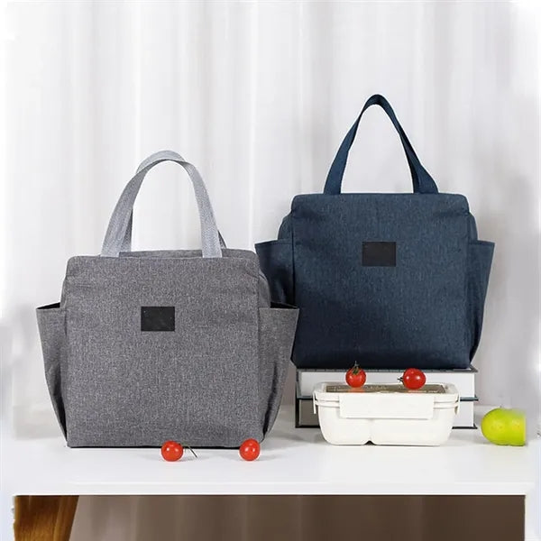 Large Capacity Insulated Cooler Lunch Tote Bag for Work Picn