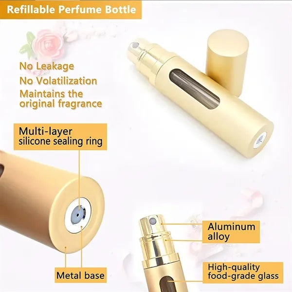 Perfume Travel Refillable Bottle - 5ML