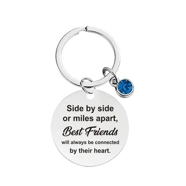 Round Stainless Steel Key Ring