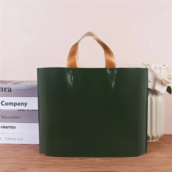 Plastic Bags with Soft Handle Gift Merchandise Sack