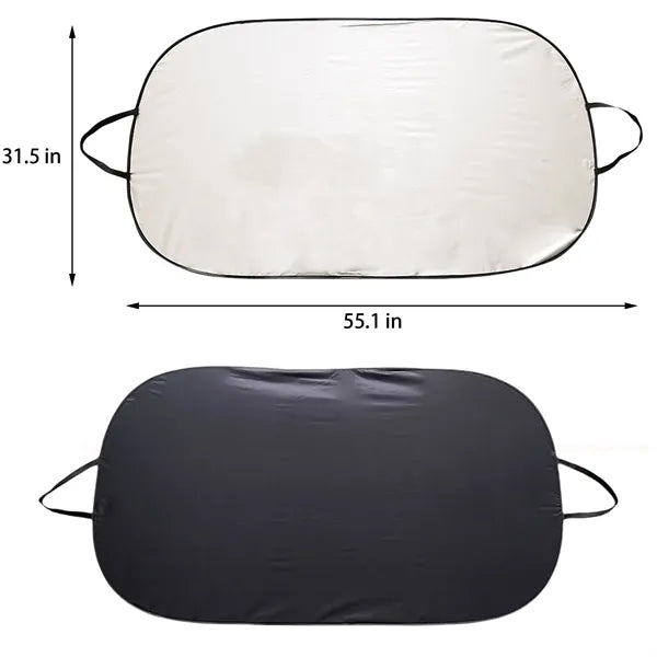 Folding Car Sunshade Front side