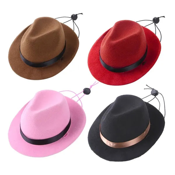 Pet Western Cowboy Sombrero Hat