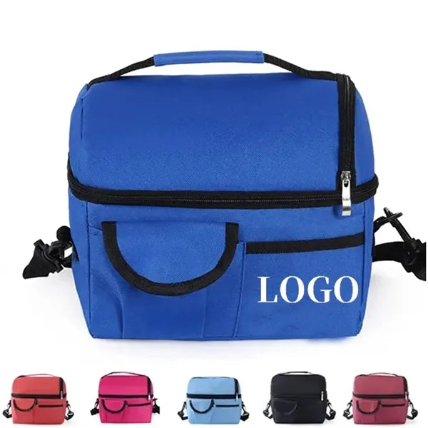Double Insulated Lunch Bag