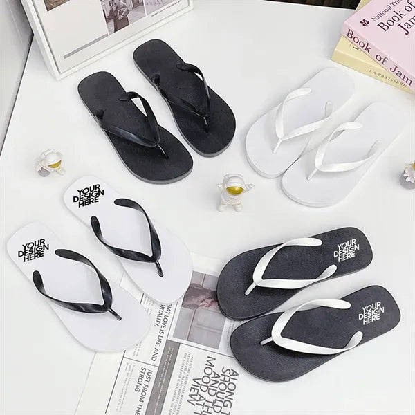 Unisex Beach Flip Flops