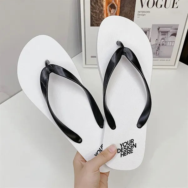 Unisex Beach Flip Flops