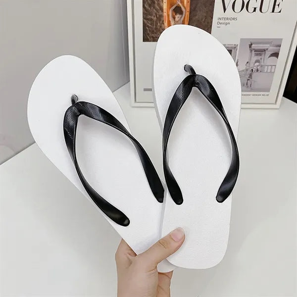 Unisex Beach Flip Flops