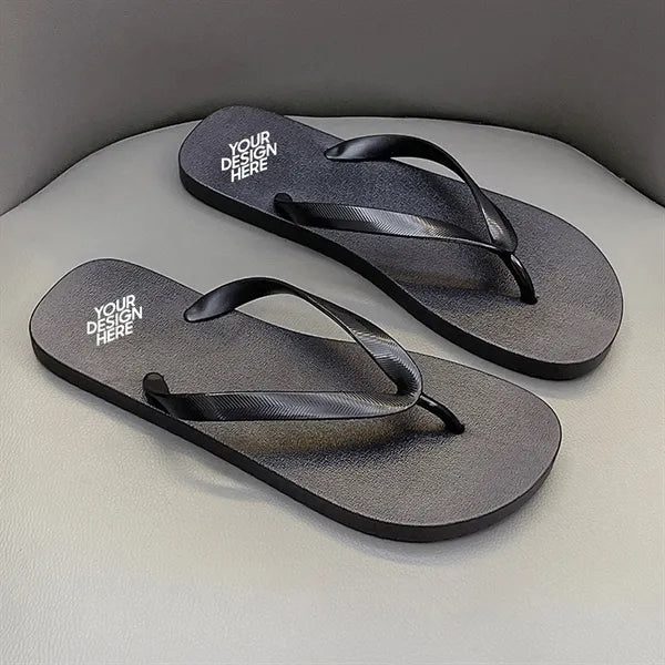Unisex Beach Flip Flops